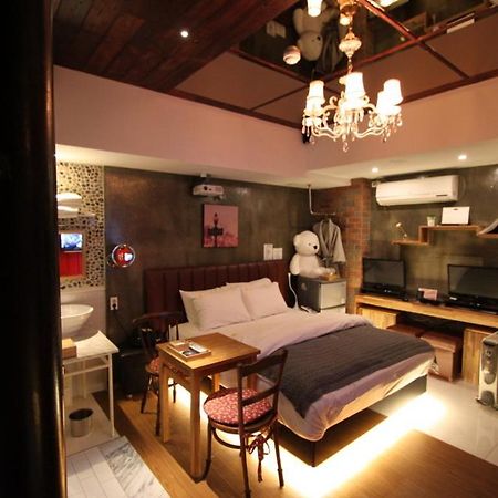 February Hotel Apsan 大邱 エクステリア 写真