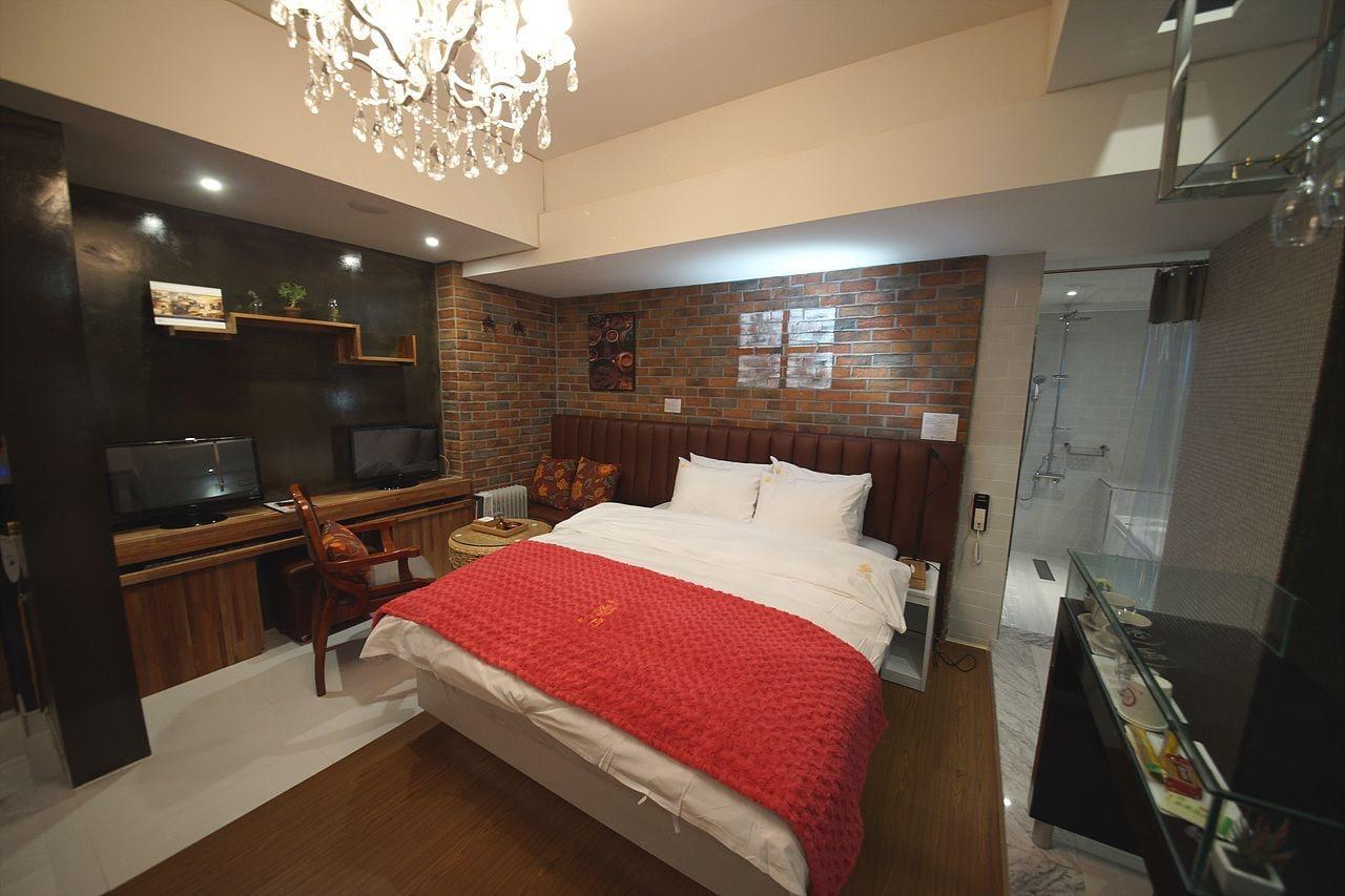February Hotel Apsan 大邱 エクステリア 写真