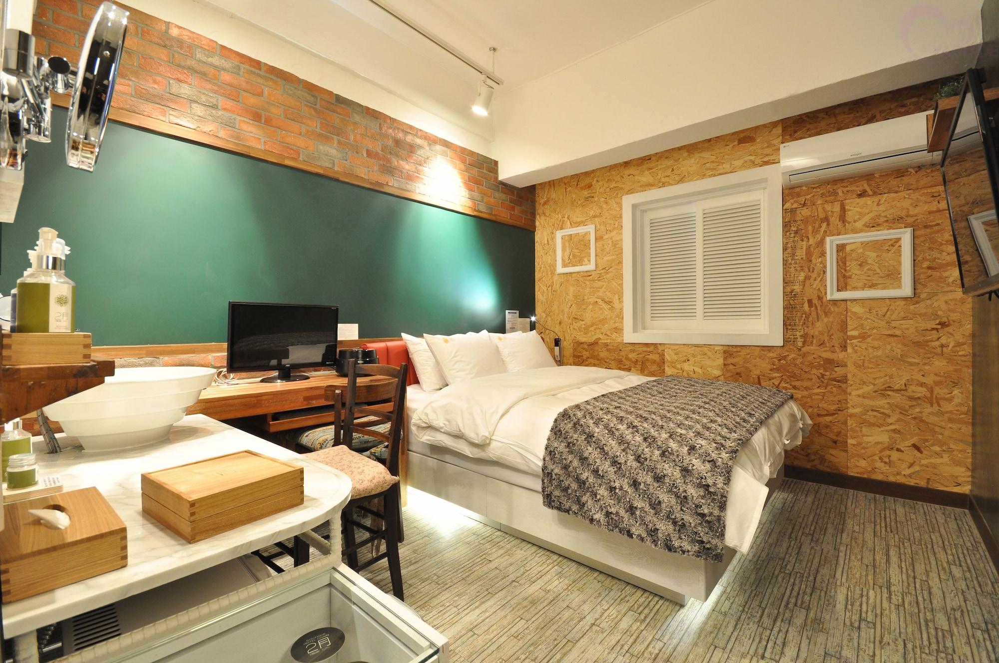February Hotel Apsan 大邱 エクステリア 写真