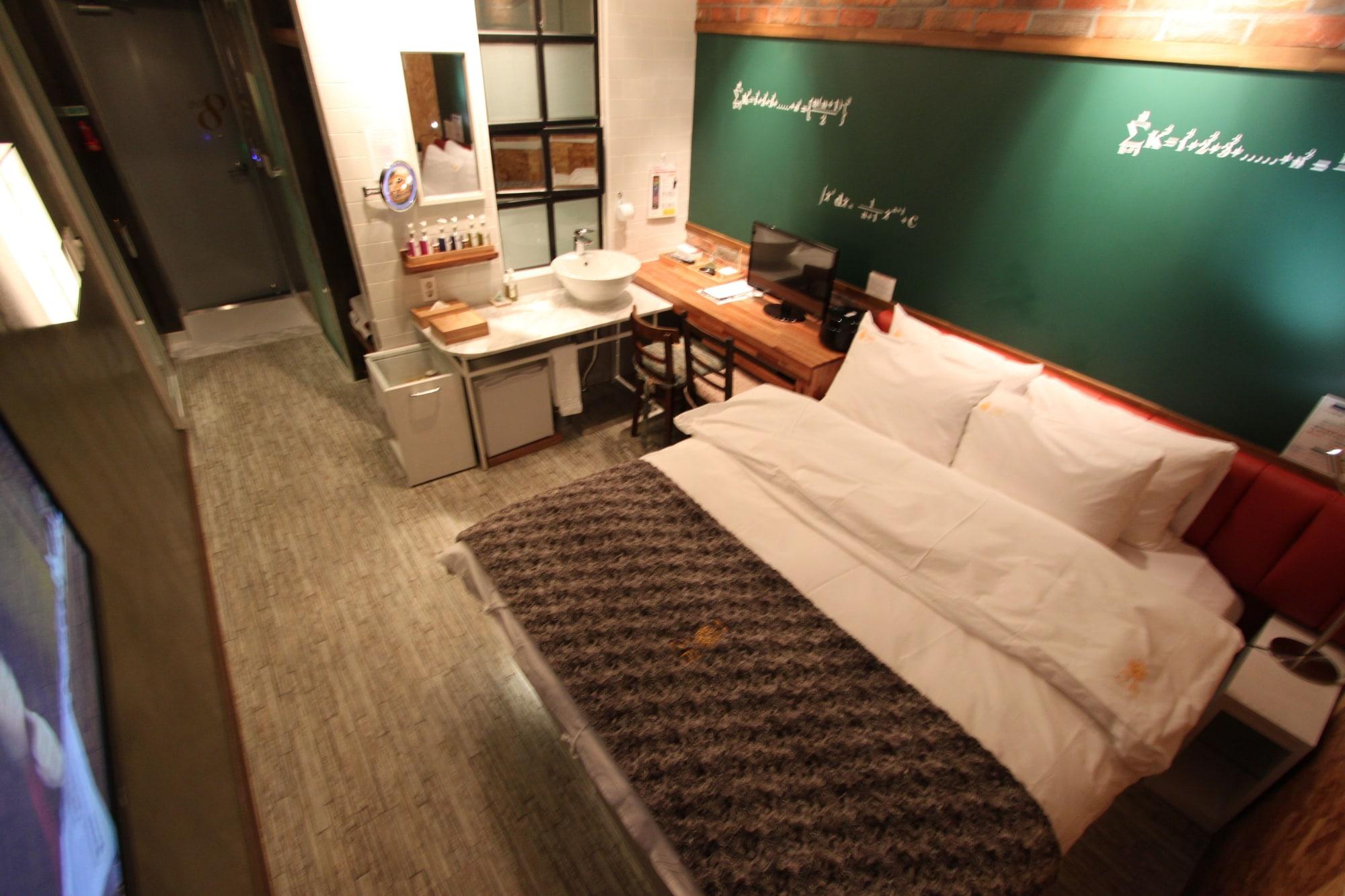 February Hotel Apsan 大邱 エクステリア 写真