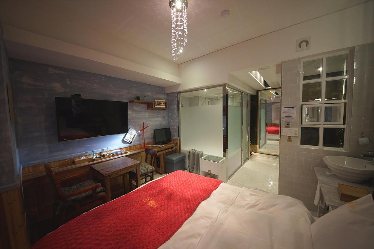 February Hotel Apsan 大邱 エクステリア 写真