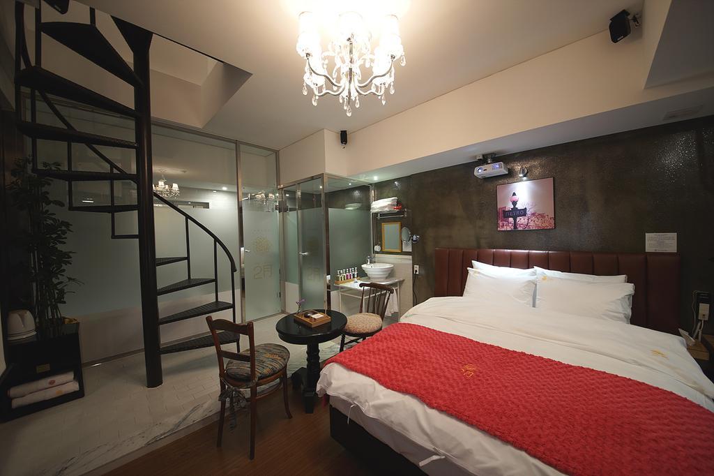 February Hotel Apsan 大邱 エクステリア 写真