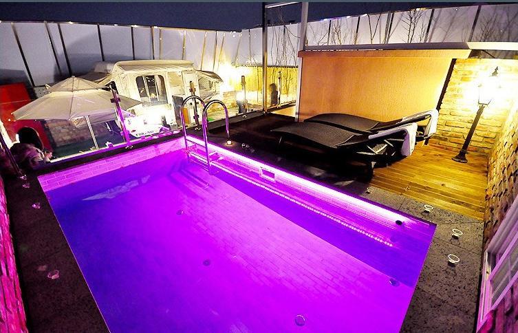 February Hotel Apsan 大邱 エクステリア 写真