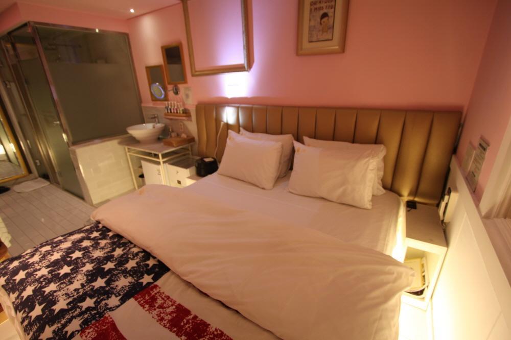 February Hotel Apsan 大邱 エクステリア 写真